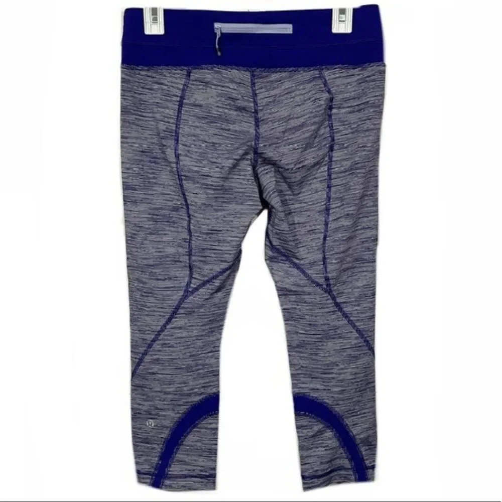 LuLuLemon Bruised Berry Run Inspire Crop 2